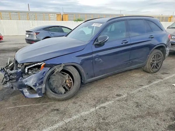 WDC0G4JB5JV014154 2018 MERCEDES-BENZ GLC - Image 1