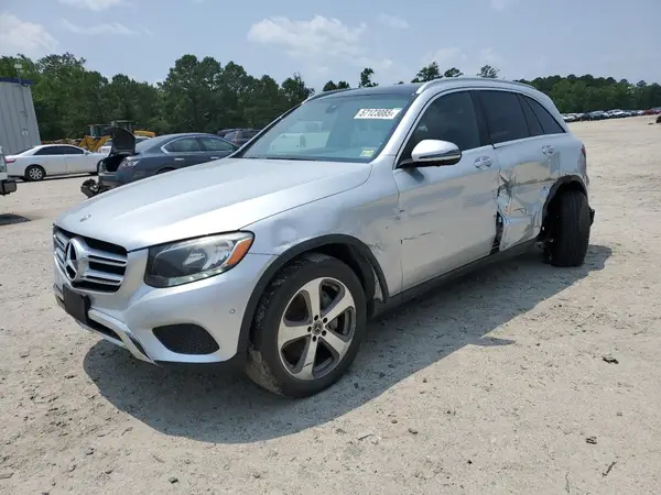 WDC0G4JB5JV025056 2018 MERCEDES-BENZ GLC - Image 1