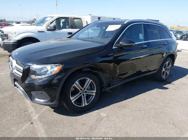 WDC0G4JB5JV034176 2018 MERCEDES-BENZ GLC - Image 2