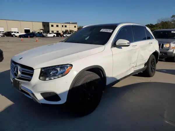 WDC0G4JB5JV037949 2018 MERCEDES-BENZ GLC - Image 1