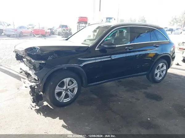 WDC0G4JB5JV041533 2018 MERCEDES-BENZ GLC - Image 2