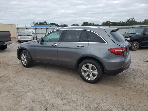 WDC0G4JB5JV042374 2018 MERCEDES-BENZ GLC - Image 2