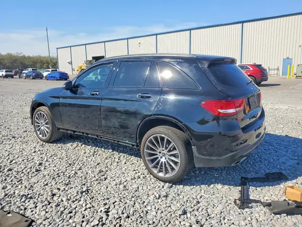 WDC0G4JB5JV043797 2018 MERCEDES-BENZ GLC - Image 2