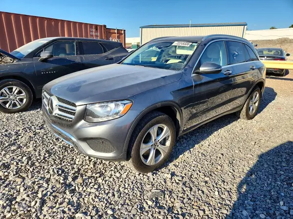 WDC0G4JB5JV043976 2018 MERCEDES-BENZ GLC - Image 1