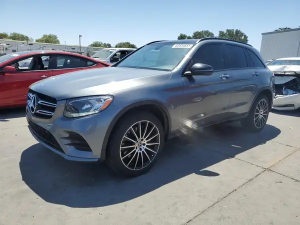 WDC0G4JB5JV044013 2018 MERCEDES-BENZ GLC - Image 1