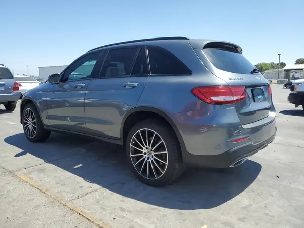 WDC0G4JB5JV044013 2018 MERCEDES-BENZ GLC - Image 2