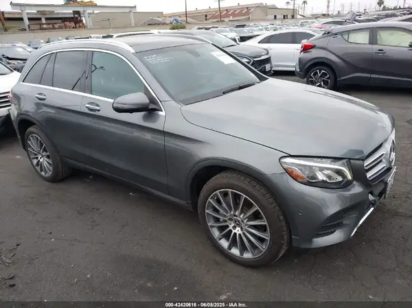 WDC0G4JB5JV045226 2018 MERCEDES-BENZ GLC - Image 1