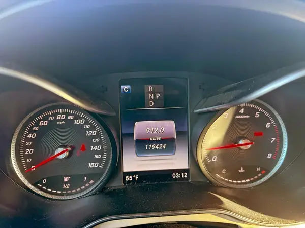 WDC0G4JB5JV045825 2018 MERCEDES-BENZ GLC - Image 8