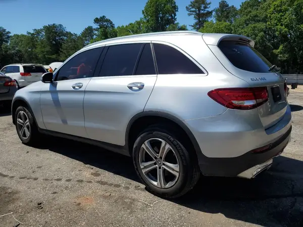 WDC0G4JB5JV056551 2018 MERCEDES-BENZ GLC - Image 2