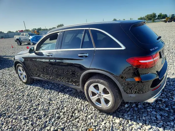 WDC0G4JB5JV057134 2018 MERCEDES-BENZ GLC - Image 2