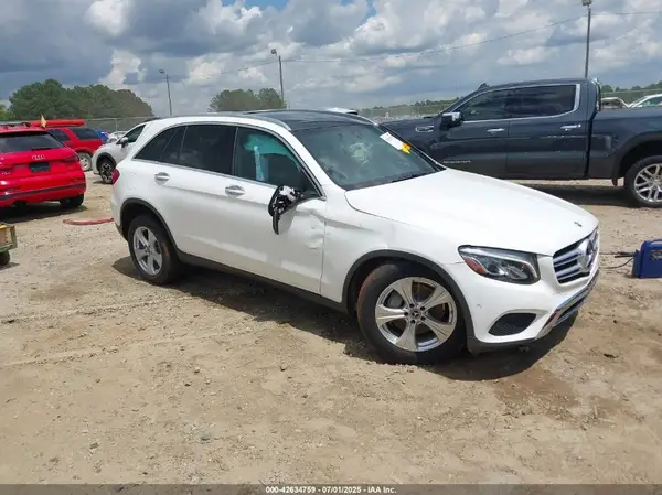 WDC0G4JB5JV064939 2018 MERCEDES-BENZ GLC - Image 1