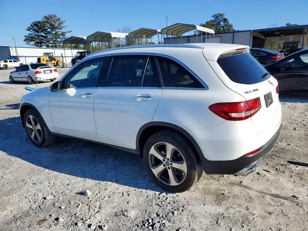 WDC0G4JB5JV066111 2018 MERCEDES-BENZ GLC - Image 2