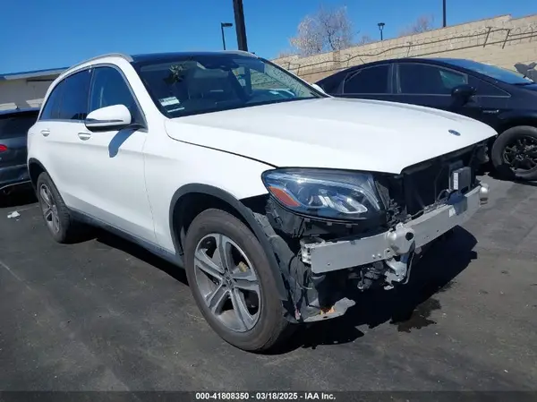 WDC0G4JB5JV076380 2018 MERCEDES-BENZ GLC - Image 1
