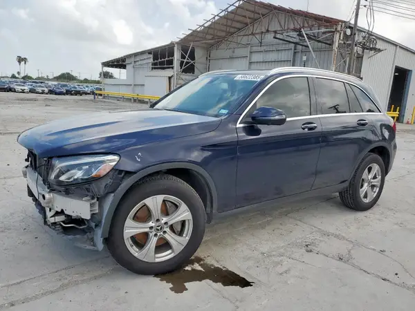 WDC0G4JB5JV078484 2018 MERCEDES-BENZ GLC - Image 1