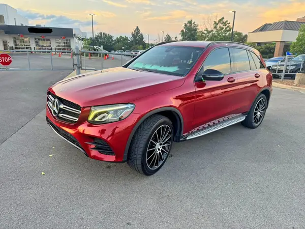 WDC0G4JB5JV079991 2018 MERCEDES-BENZ GLC - Image 2