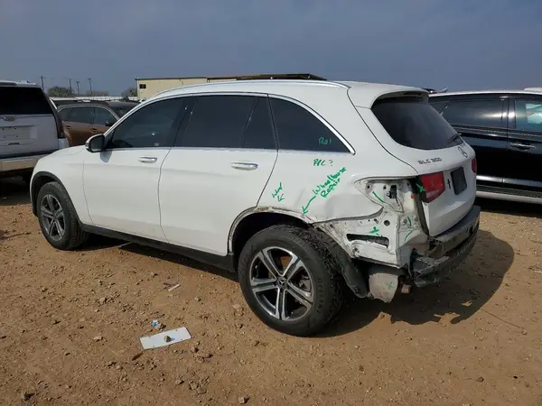 WDC0G4JB5JV080722 2018 MERCEDES-BENZ GLC - Image 2