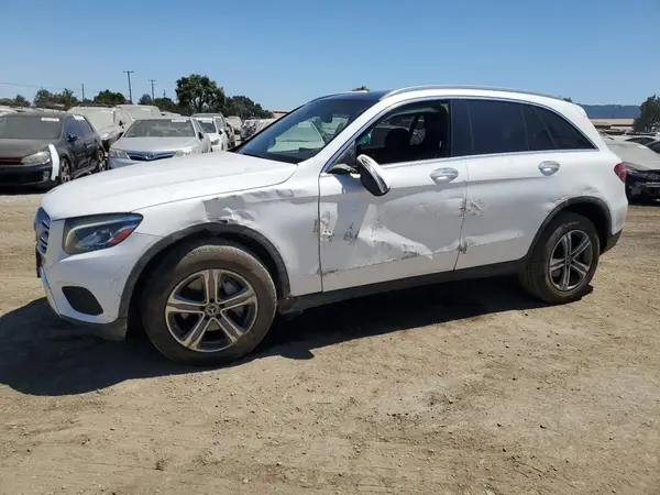 WDC0G4JB5JV089436 2018 MERCEDES-BENZ GLC - Image 1