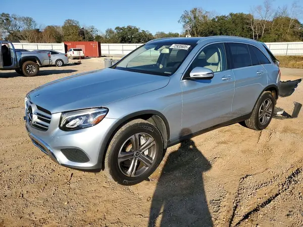 WDC0G4JB5JV089579 2018 MERCEDES-BENZ GLC - Image 1
