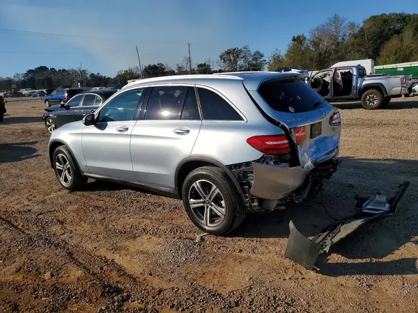 WDC0G4JB5JV089579 2018 MERCEDES-BENZ GLC - Image 2