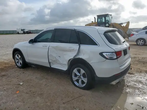 WDC0G4JB5JV099769 2018 MERCEDES-BENZ GLC - Image 2