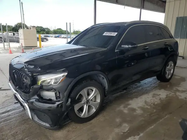 WDC0G4JB5JV102783 2018 MERCEDES-BENZ GLC - Image 1
