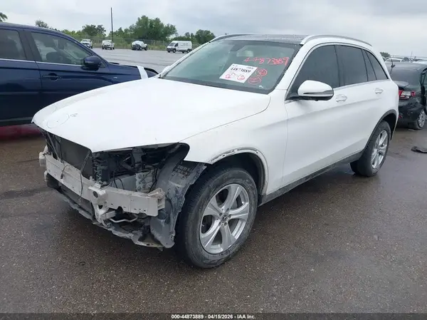 WDC0G4JB5JV111211 2018 MERCEDES-BENZ GLC - Image 2