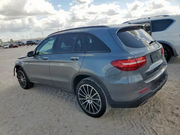 WDC0G4JB5K1000117 2019 MERCEDES-BENZ GLC - Image 2