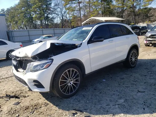 WDC0G4JB5K1000294 2019 MERCEDES-BENZ GLC - Image 1