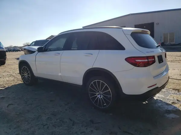 WDC0G4JB5K1000294 2019 MERCEDES-BENZ GLC - Image 2