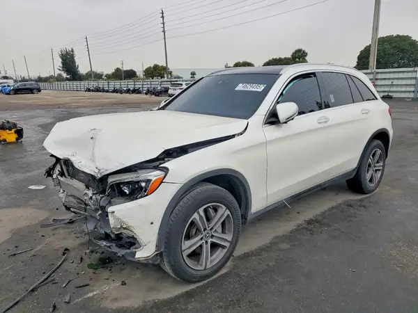 WDC0G4JB5KF492456 2019 MERCEDES-BENZ GLC - Image 1