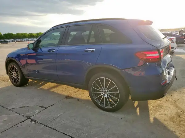 WDC0G4JB5KF562506 2019 MERCEDES-BENZ GLC - Image 2