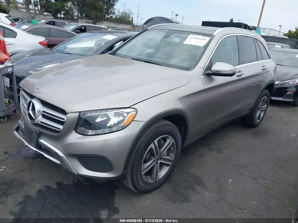WDC0G4JB5KF630531 2019 MERCEDES-BENZ GLC - Image 2
