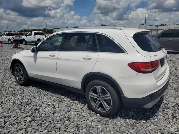WDC0G4JB5KV120587 2019 MERCEDES-BENZ GLC - Image 2
