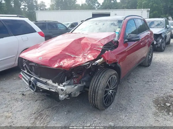 WDC0G4JB5KV121187 2019 MERCEDES-BENZ GLC - Image 2