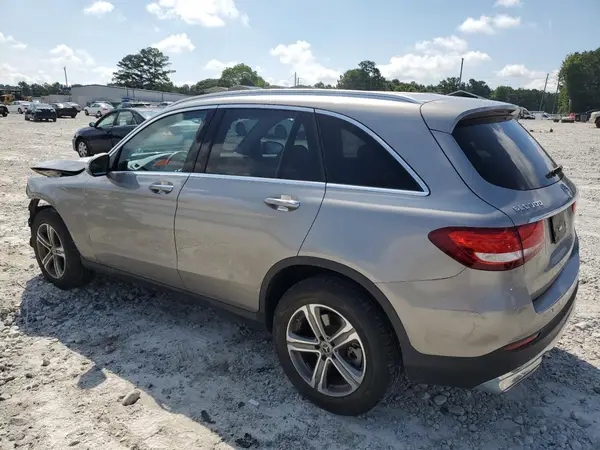 WDC0G4JB5KV123568 2019 MERCEDES-BENZ GLC - Image 2