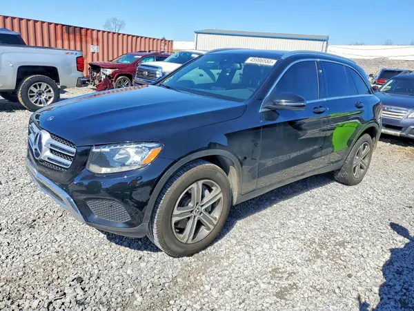 WDC0G4JB5KV124607 2019 MERCEDES-BENZ GLC - Image 1