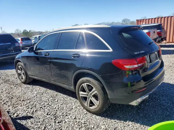 WDC0G4JB5KV124607 2019 MERCEDES-BENZ GLC - Image 2