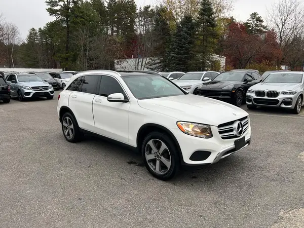 WDC0G4JB5KV126941 2019 MERCEDES-BENZ GLC - Image 2
