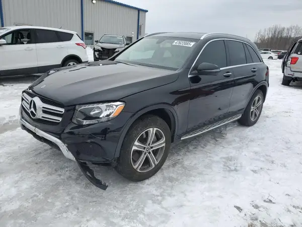 WDC0G4JB5KV130701 2019 MERCEDES-BENZ GLC - Image 1