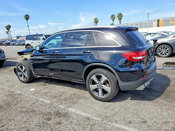 WDC0G4JB5KV132058 2019 MERCEDES-BENZ GLC - Image 2