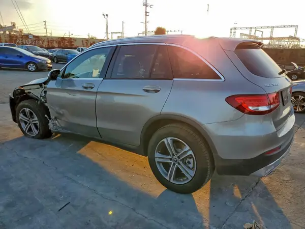 WDC0G4JB5KV135543 2019 MERCEDES-BENZ GLC - Image 2