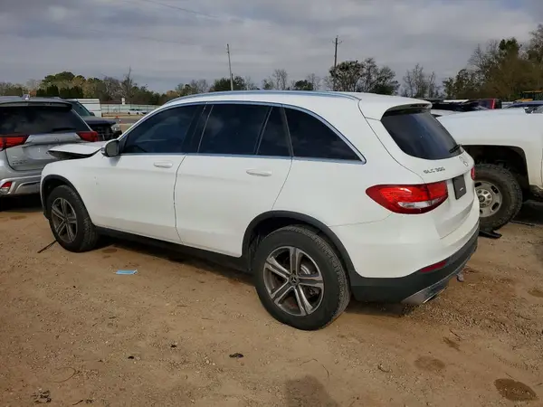 WDC0G4JB5KV147093 2019 MERCEDES-BENZ GLC - Image 2