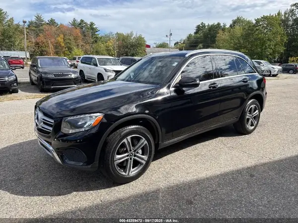 WDC0G4JB5KV153685 2019 MERCEDES-BENZ GLC - Image 2