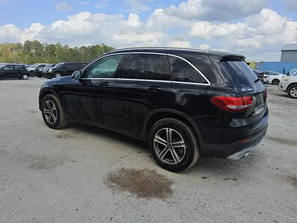 WDC0G4JB5KV159583 2019 MERCEDES-BENZ GLC - Image 2