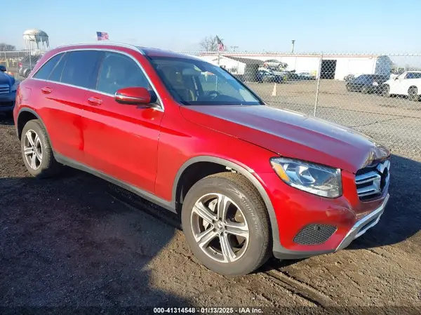 WDC0G4JB5KV163729 2019 MERCEDES-BENZ GLC - Image 1