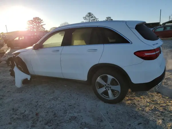 WDC0G4JB5KV167117 2019 MERCEDES-BENZ GLC - Image 2