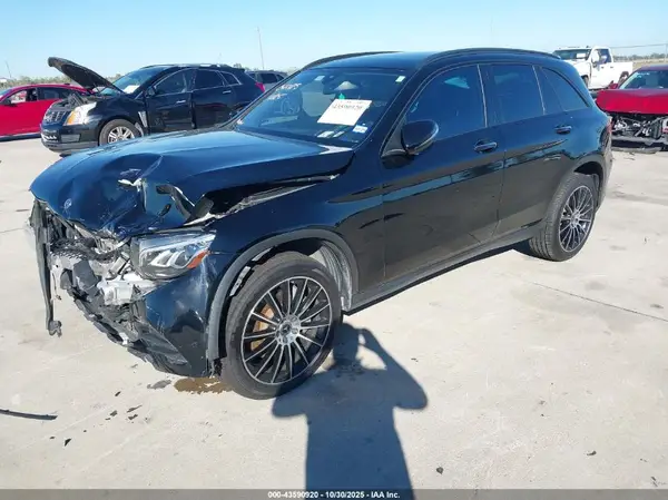 WDC0G4JB5KV168462 2019 MERCEDES-BENZ GLC - Image 2