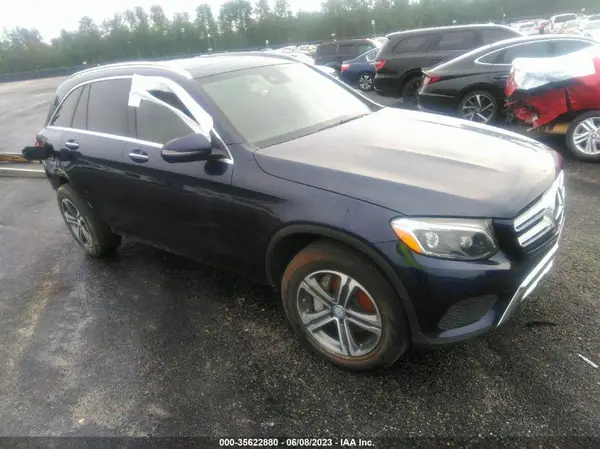 WDC0G4JB5KV169384 2019 MERCEDES-BENZ GLC - Image 1