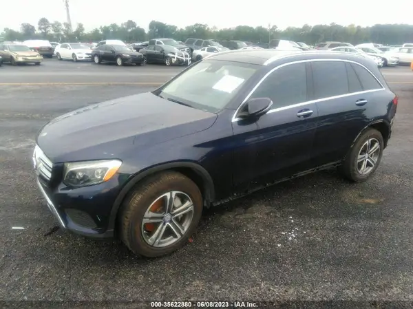 WDC0G4JB5KV169384 2019 MERCEDES-BENZ GLC - Image 2