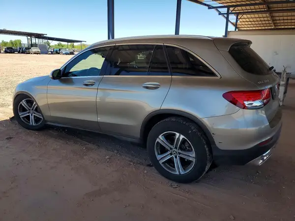 WDC0G4JB5KV177033 2019 MERCEDES-BENZ GLC - Image 2